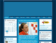 Tablet Screenshot of ivanabrkljacic.com